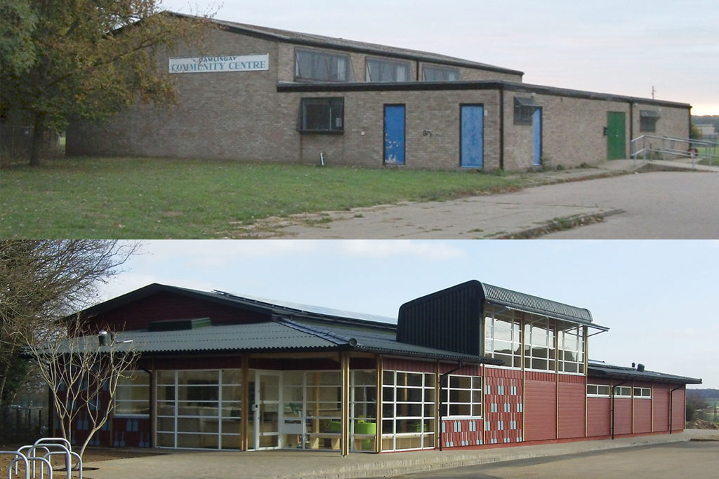 Before and After Photo Of The Eco Hub Before And After Photo Of The Eco hub