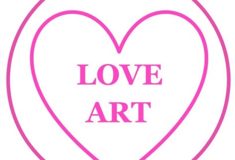 Love Art Logo at the Eco Hub